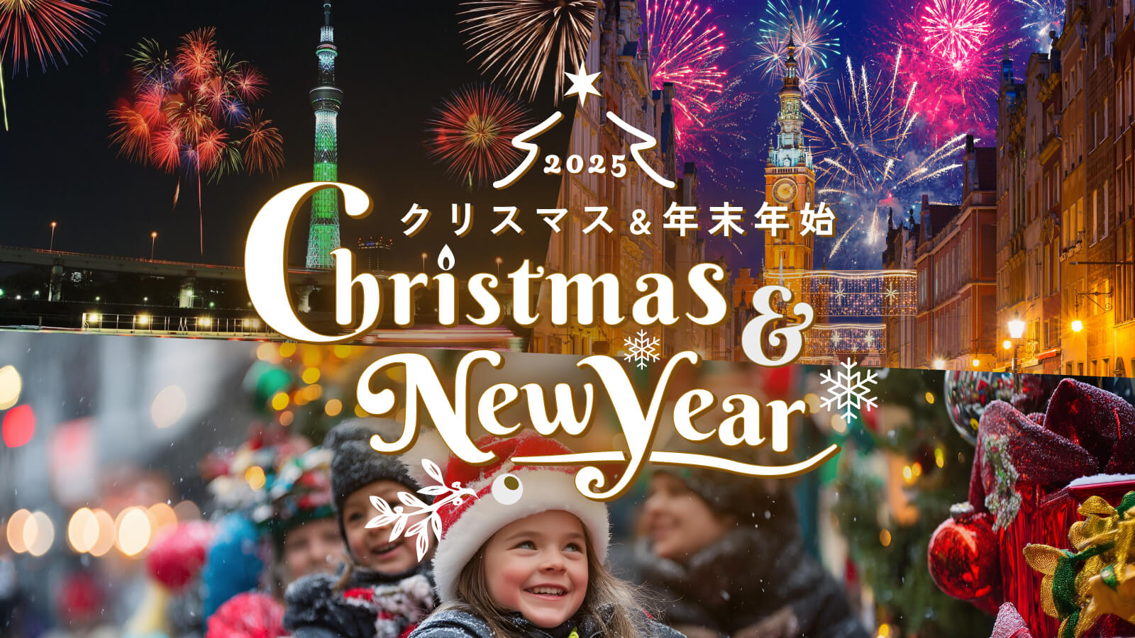 2025クリスマス・年末年始特集