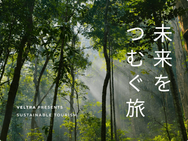 世界を変えるサステナブルツーリズム