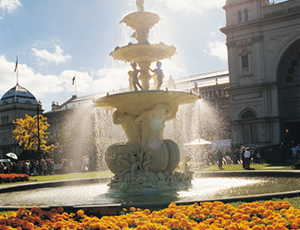 カールトン庭園