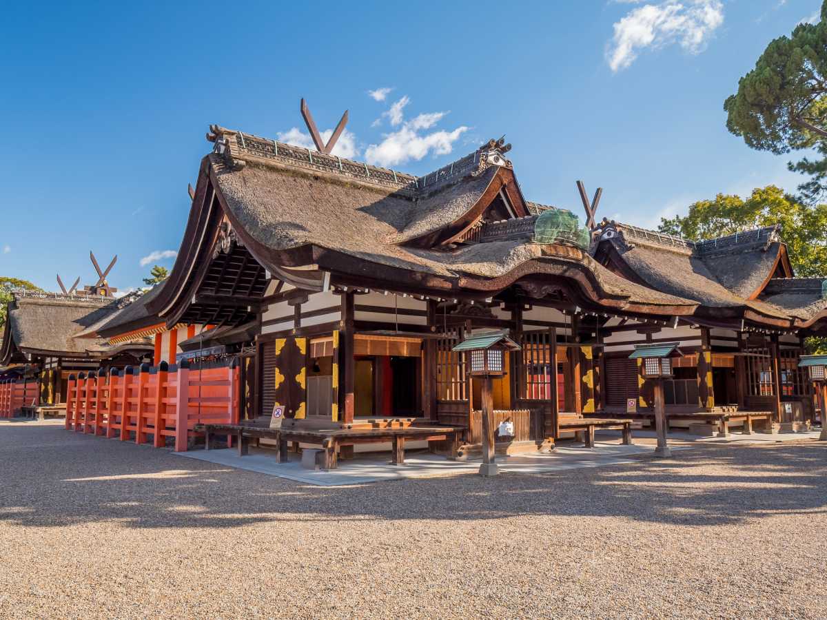 Sumiyoshi Taisha
