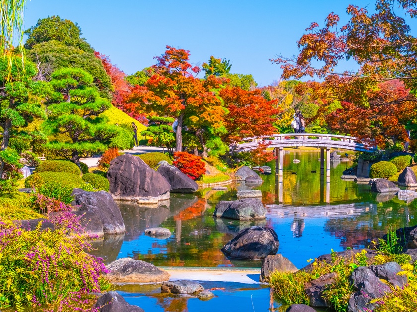 Japan_Daisen Park Japanese Garden_pixta_127879198_M