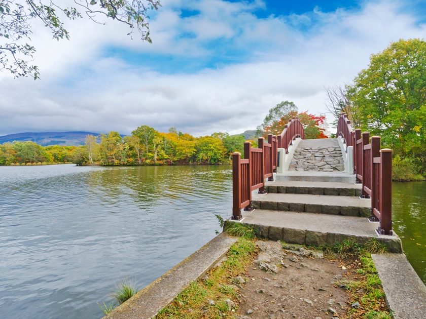 Japan_Hokkaido_Onuma_Quasi National Park_shutterstock_1112667290