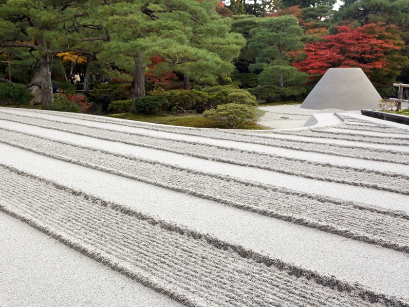Japan_Kyoto_Ginkakuji Temple_Zen_Garden_Autumn_shutterstock_104443289