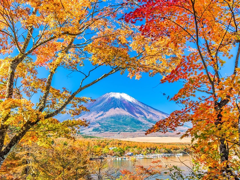 Japan_Mt Fuji_Yamanaka Lake_shutterstock_732567808