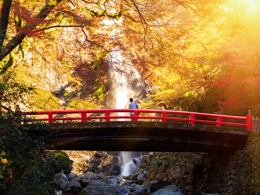 Japan_Osaka_Minoh Waterfall_shutterstock_435351940
