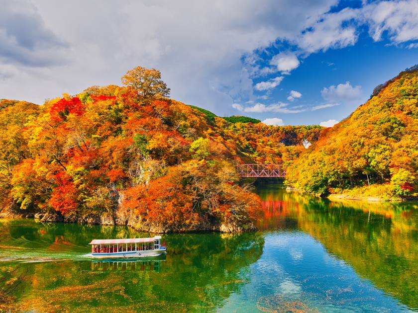 Japan_Taishaku Gorge_pixta_88707074_M