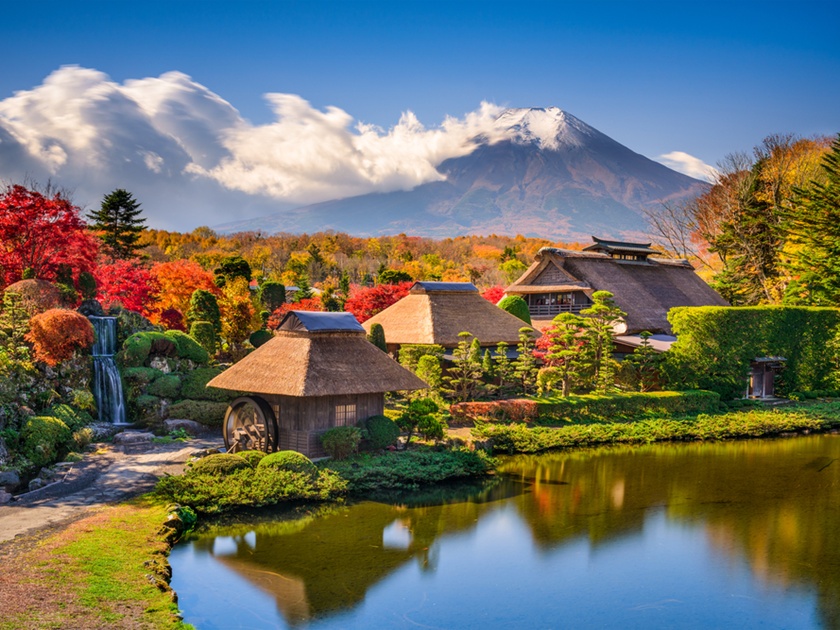 Japan_Yamanashi_Oshino Hakkai_Autumn_Fall_shutterstock_335865089