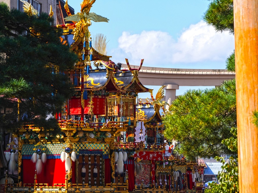 Japan_Autumn_Takayama Festival_pixta_48551193_M