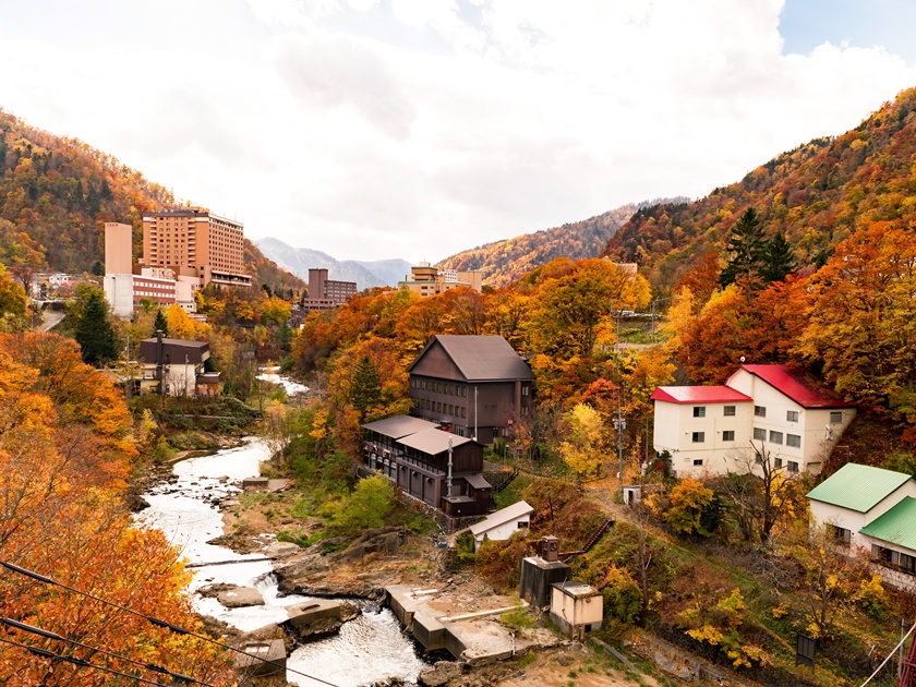Japan_Hokkaido_Sapporo_Jozankei Hot Spring (1)