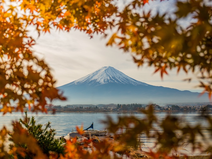 Japan_Mt Fuji_Lake Kawaguchiko_Autumn_shutterstock_685044460