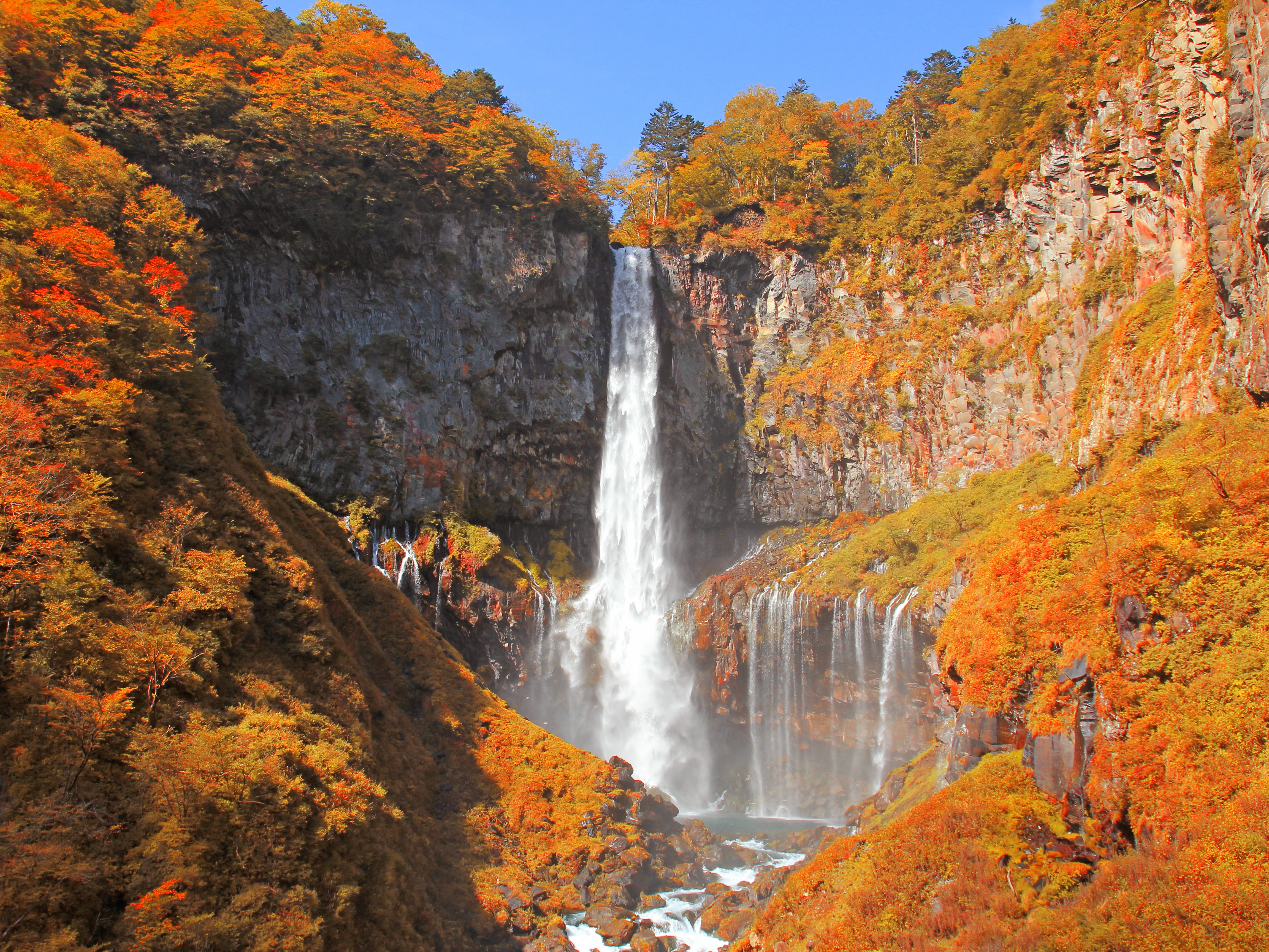 Japan_Tochigi_Nikko_Kegon Falls_Autumn_Fall_shutterstock_748170745