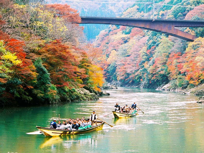 Kyoto Kameoka Hozugawa River Boat Ride Ticket