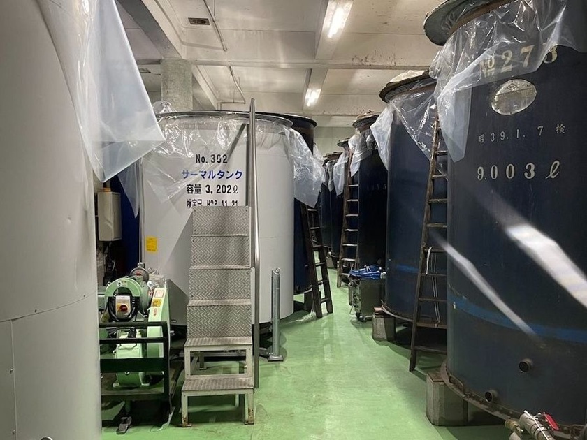 伏見銘酒の飲み比べを堪能