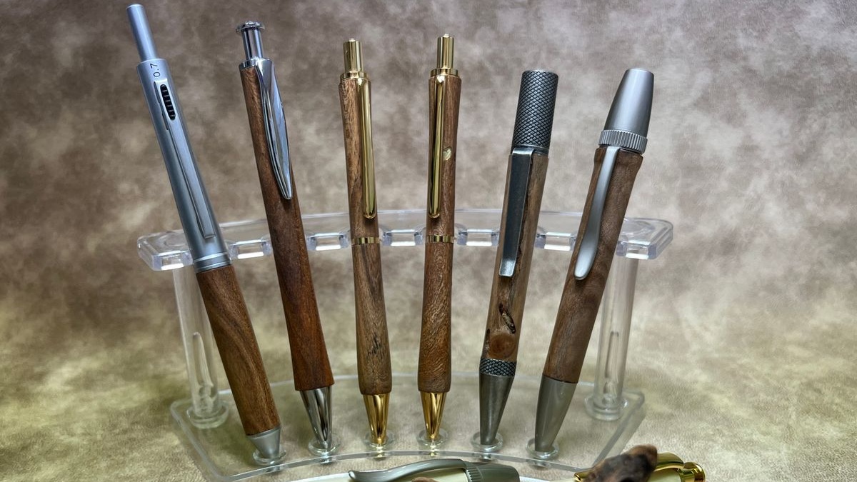 Okinawa Wooden Pen Workshop: Craft a Keepsake from Local Wood