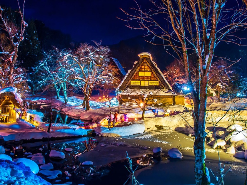 Magical Shirakawa-go Light-Up