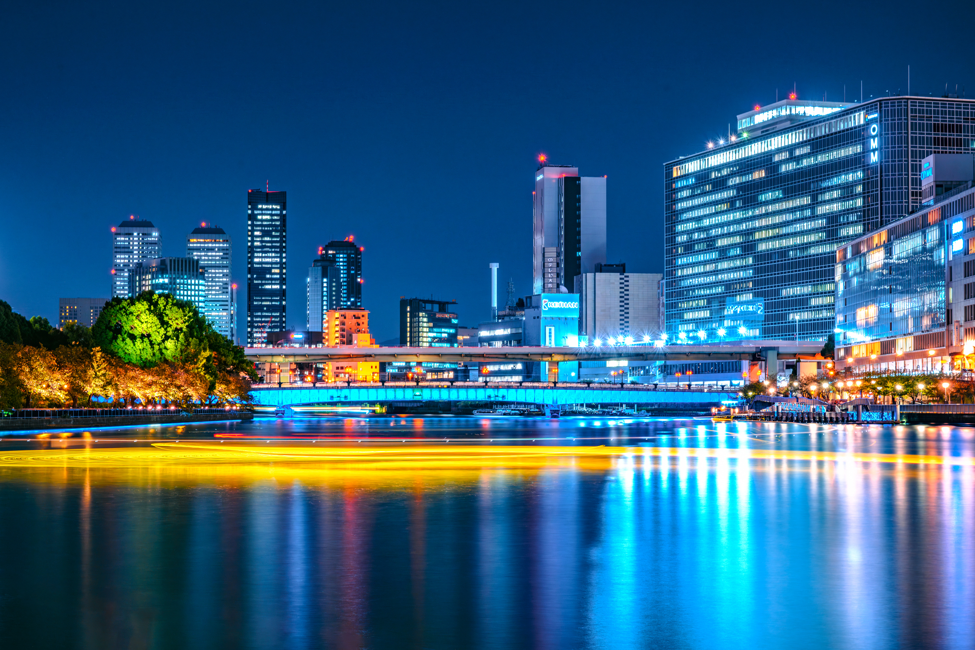 Nakanoshima Illumination Cruise