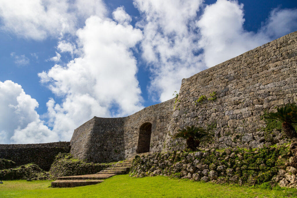 沖縄の世界遺産、中城城跡