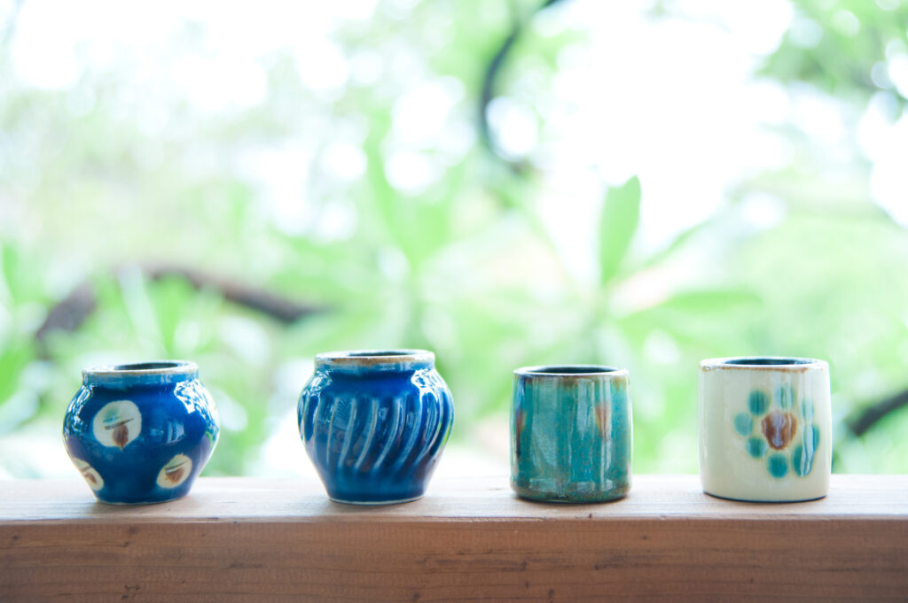 沖縄のやむちんは若い人にも人気の焼き物です