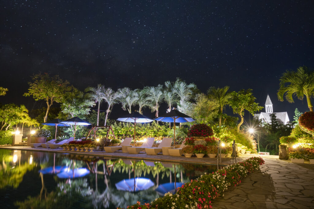 宮古島のアラマンダ―ビーチリゾート