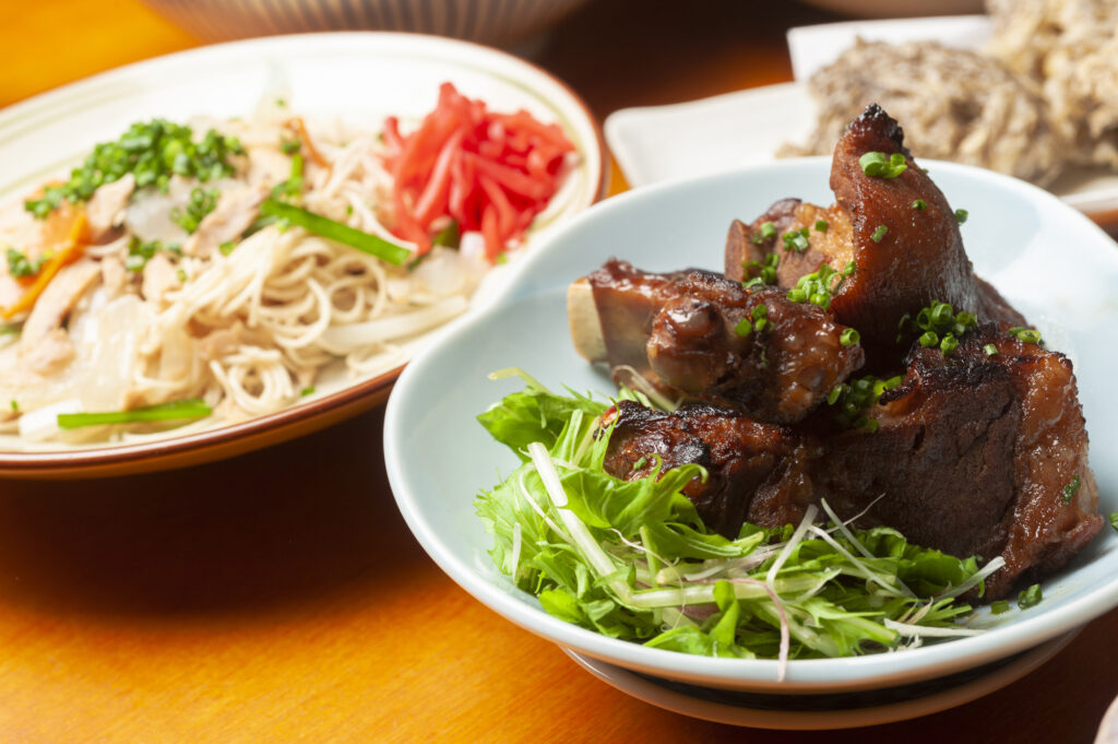 美味しい沖縄料理店が揃う那覇周辺