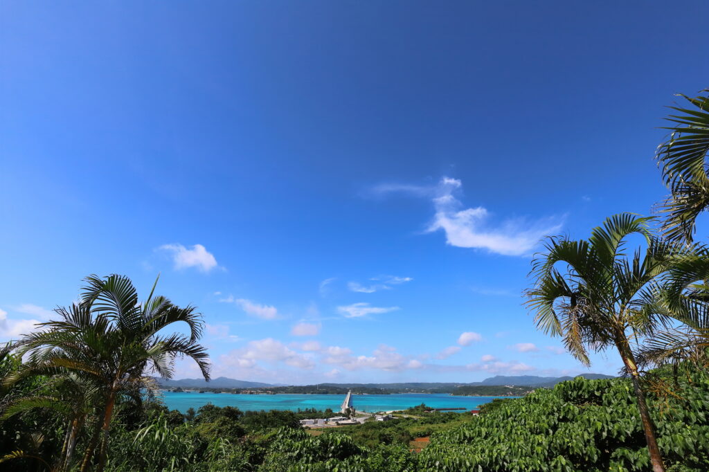 沖繩版アダムとイブ伝説が伝わる神秘的な古宇利島
