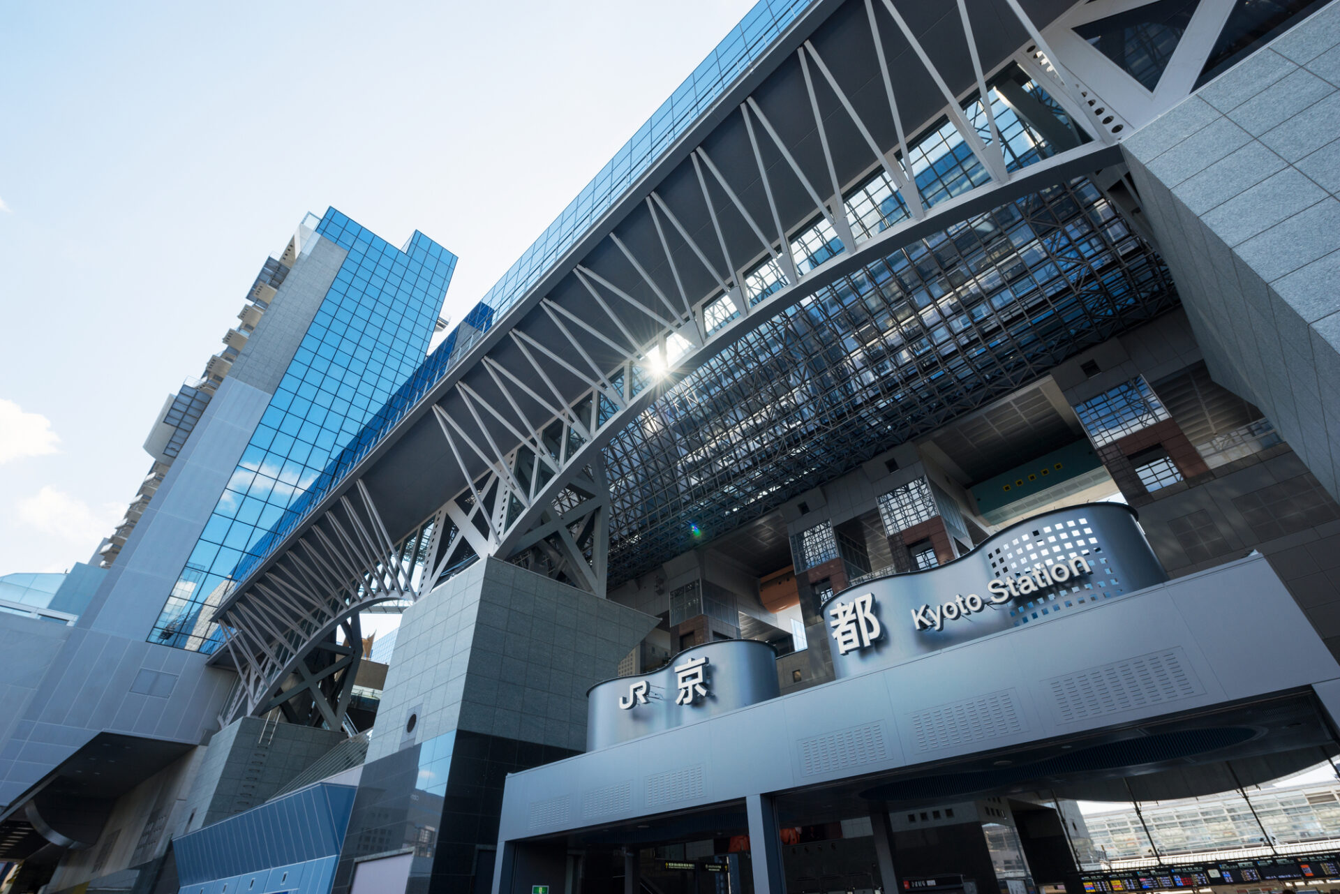 京都の玄関口　京都駅