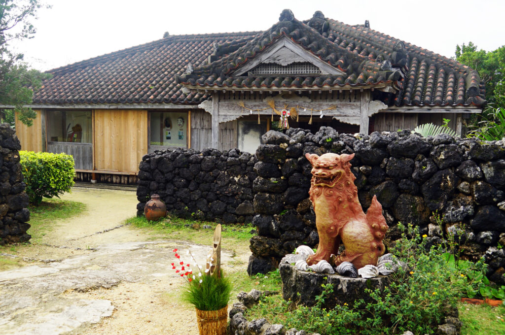 石垣島ならではの文化が残る建築