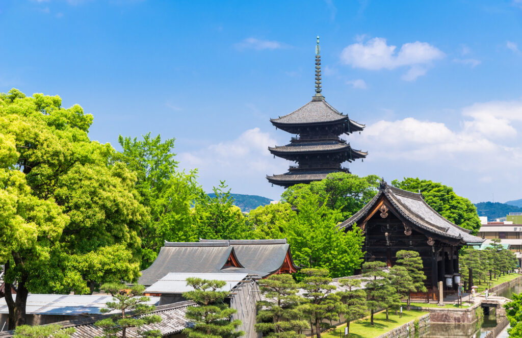 教王護国寺（東寺）の五重の塔