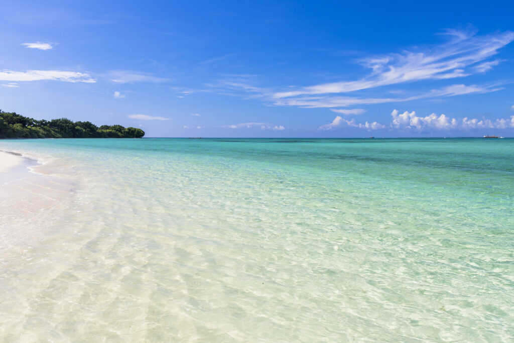竹富島・コンドイ浜