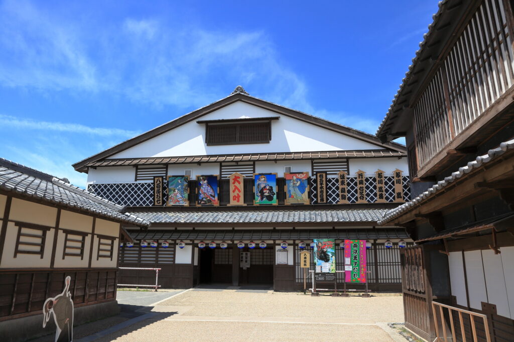 京都の子連れ観光に人気の東映太秦映画村