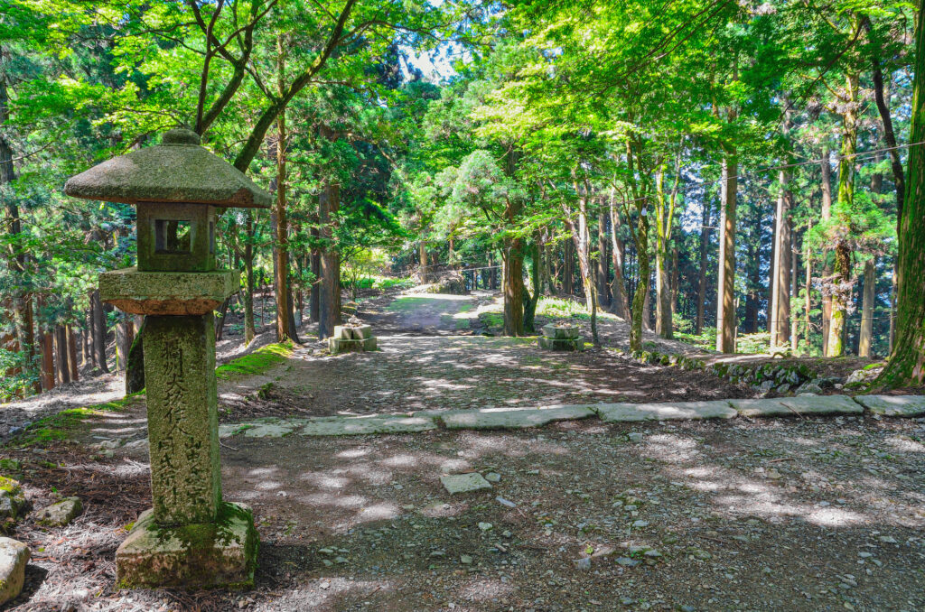 愛宕神社までの登山道