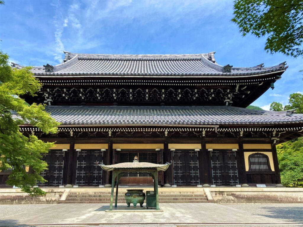 京都南禅寺の法堂