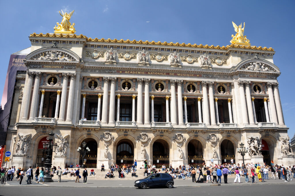 オペラ・ガルニエの外観