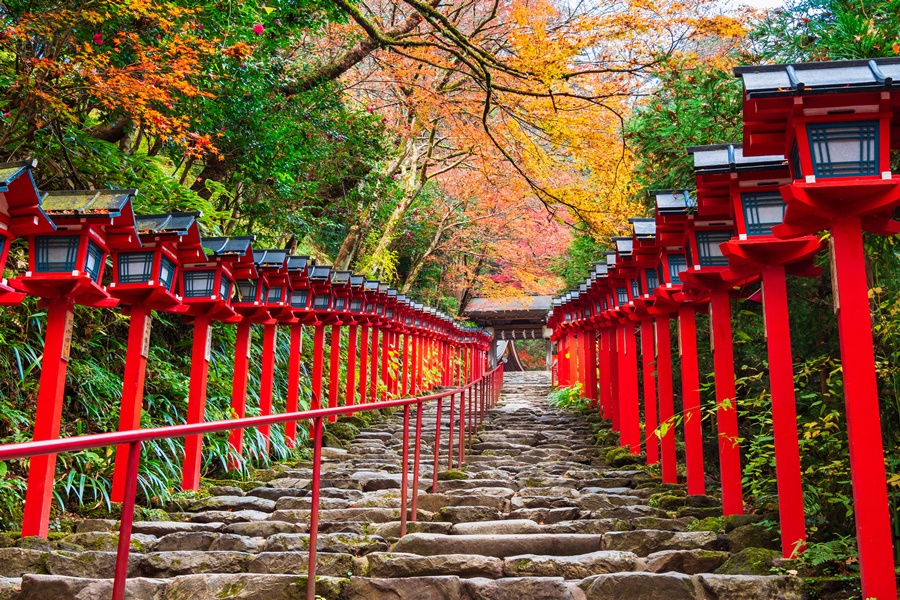 縁結びのパワースポットとしても知られる貴船神社