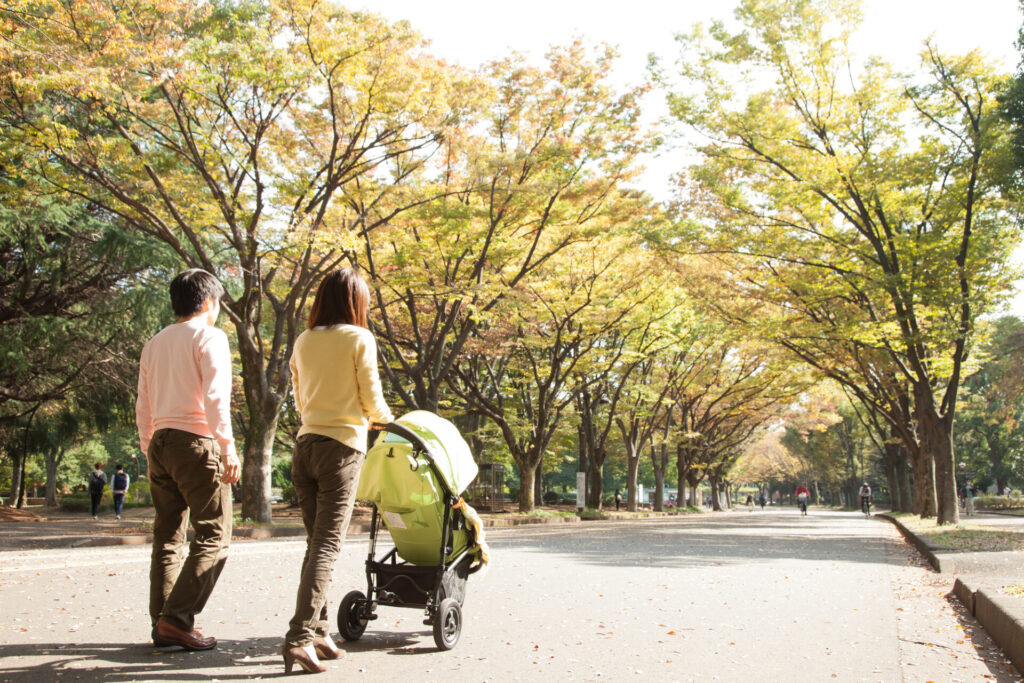 京都で紅葉観光_子連れ
