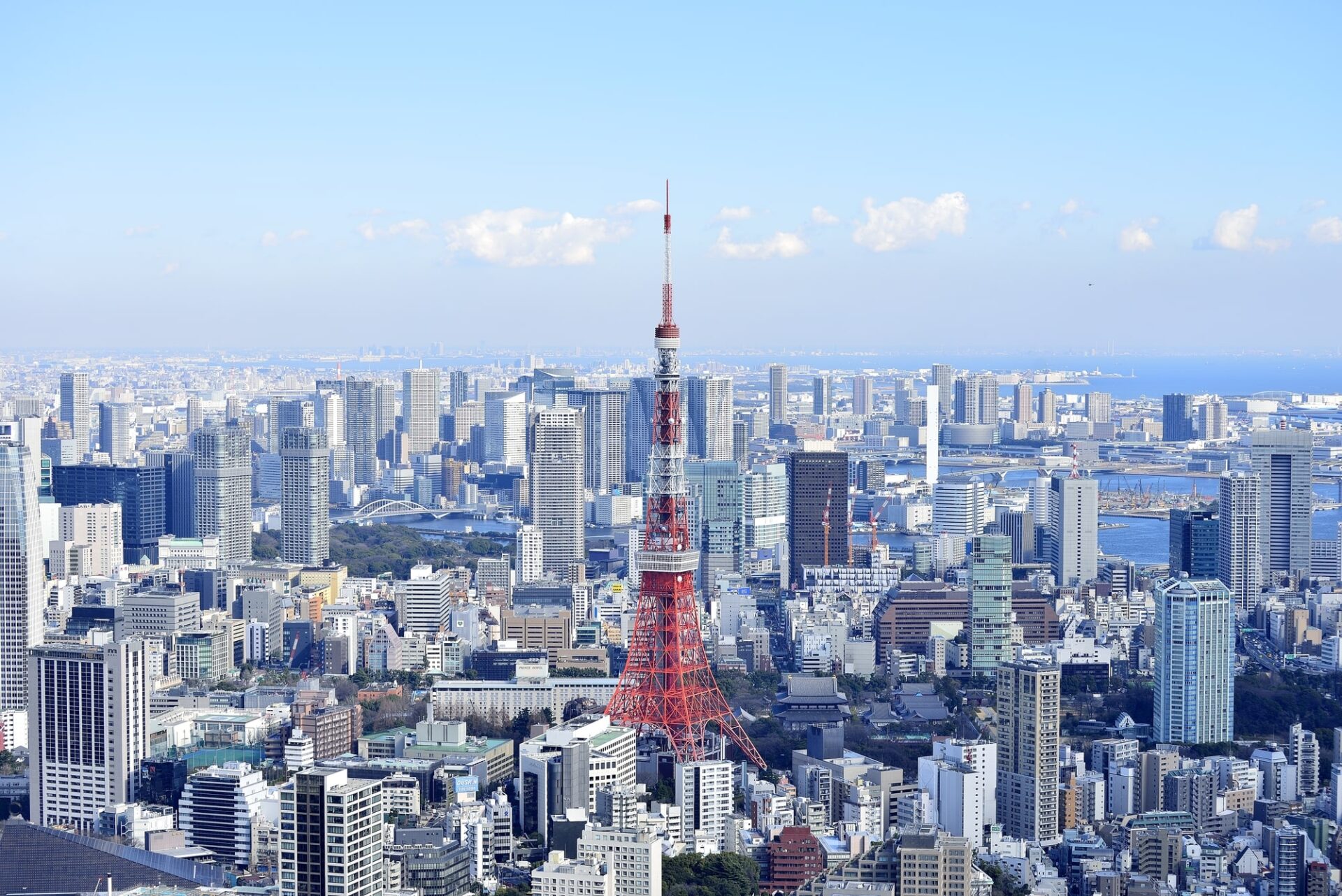 東京のシンボルの東京タワー