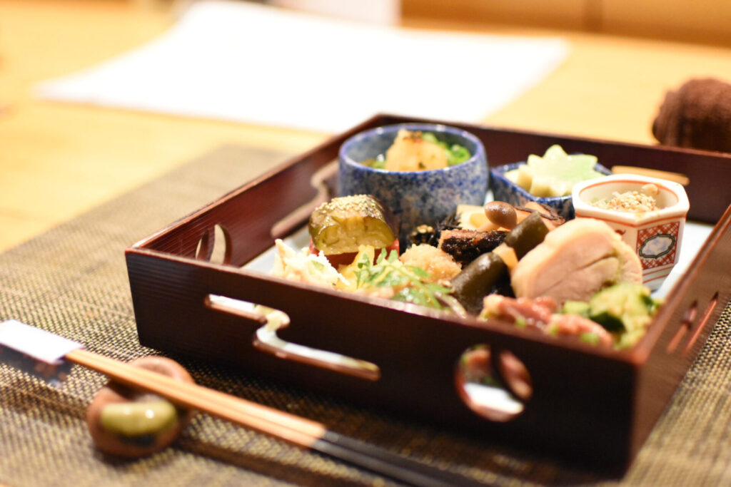 おいしそうな京料理