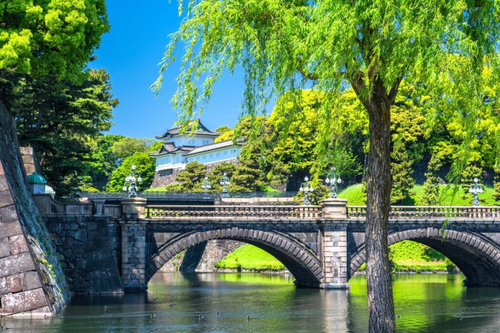 皇居外苑・二重橋