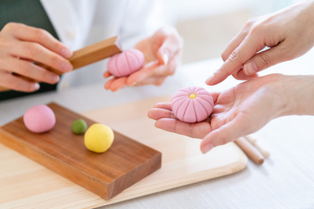 和菓子作り体験