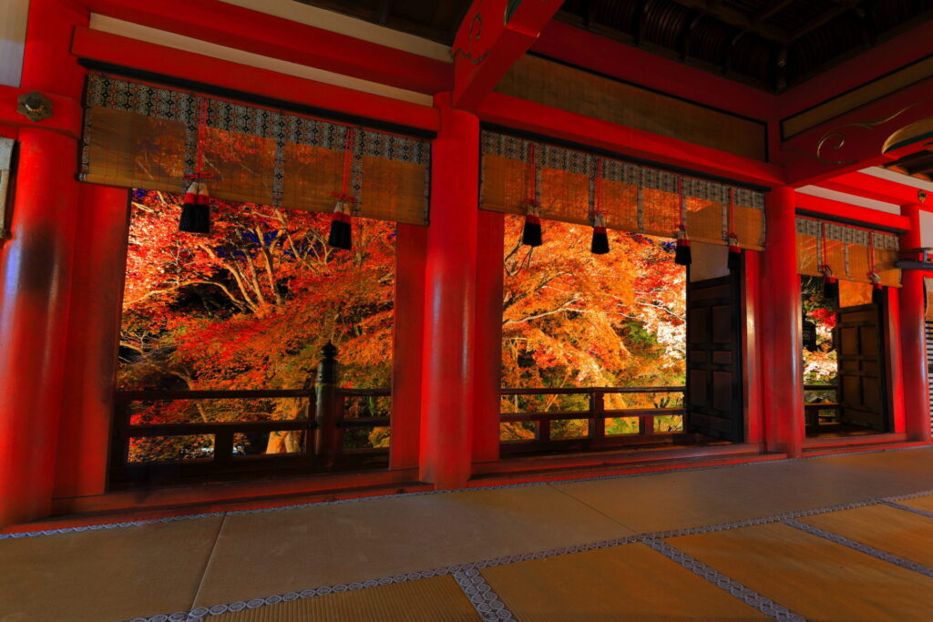 日帰りで奈良の紅葉名所を訪れる
