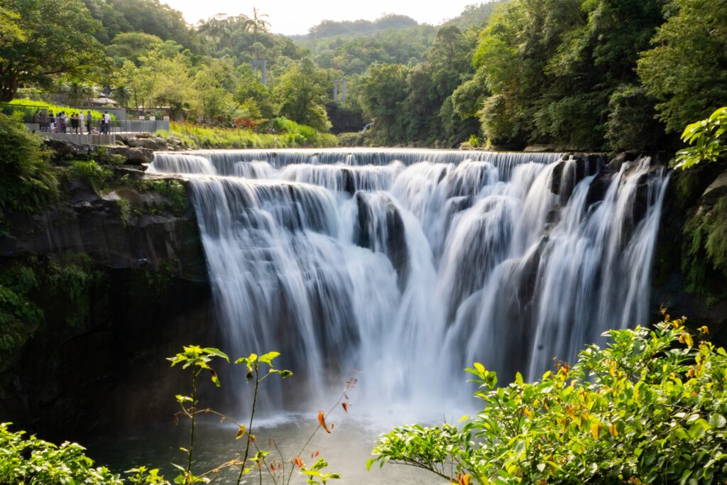 台湾のナイアガラ、十分瀑布の見どころ