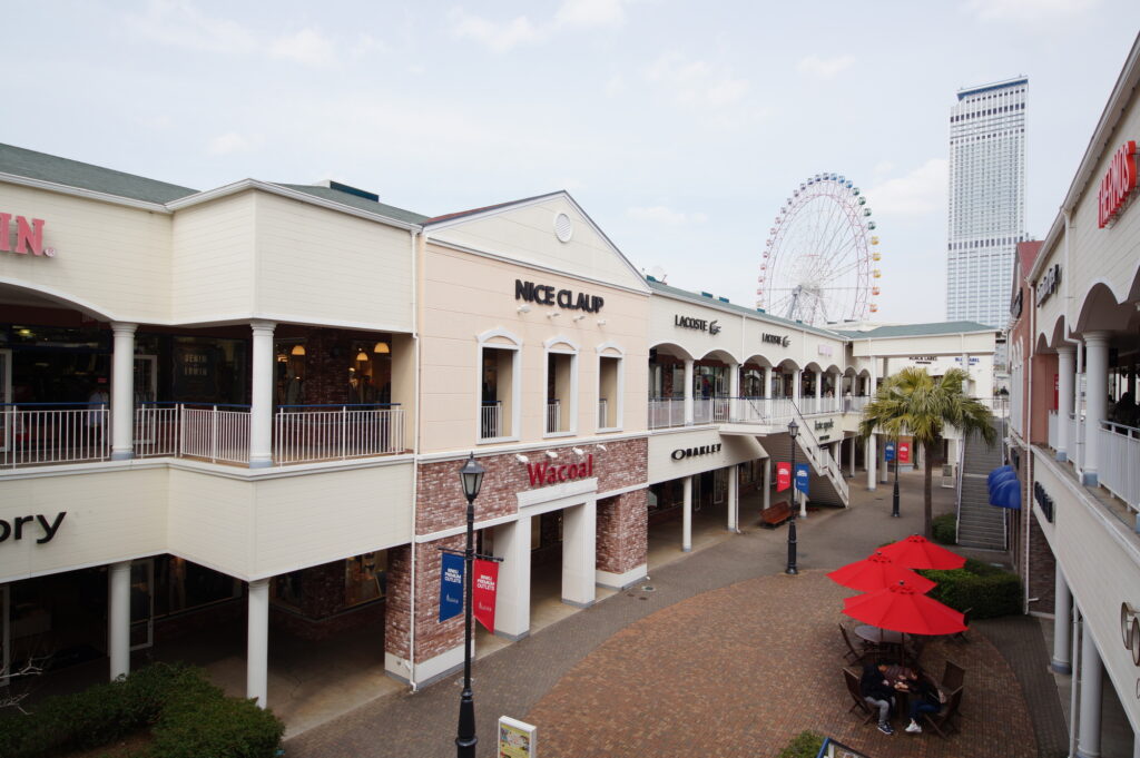 大阪・りんくうプレミアムアウトレット