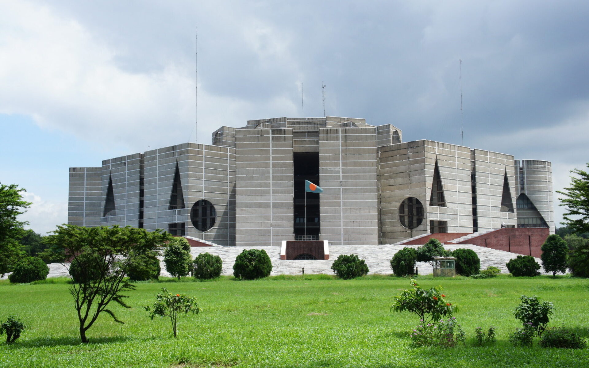 バングラデシュ国会議事堂