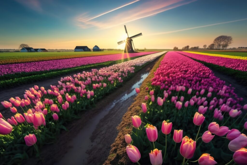 オランダの美術館と公園