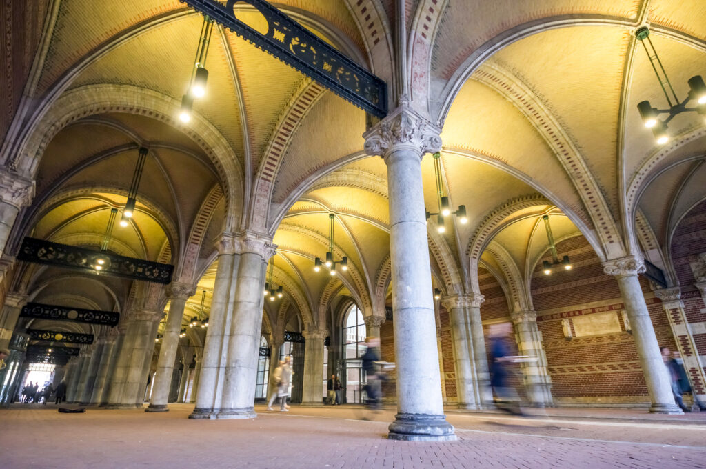 オランダ・アムステルダムの風景