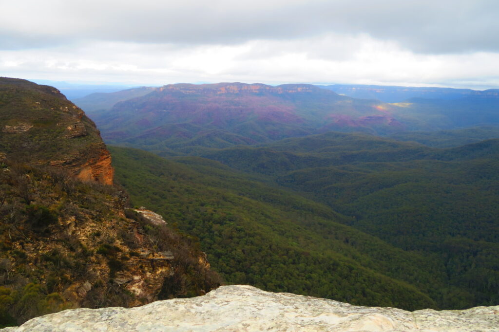 リンカーンズ・ロックの眺め