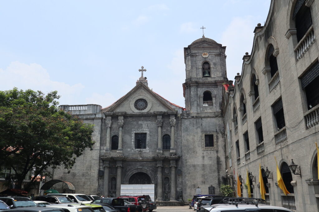 サン・アグスティン教会 