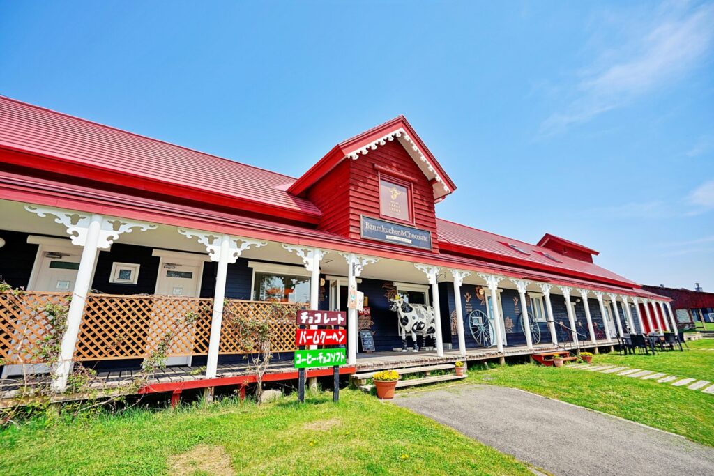 午前: ニセコミルク工房&レストラン PRATIVO