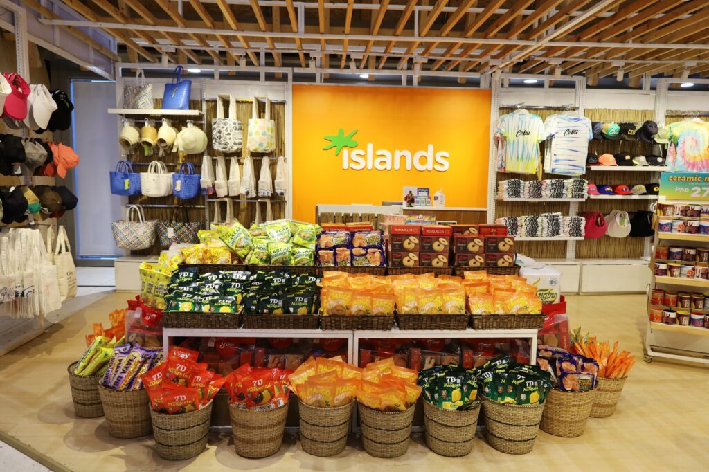 セブ島のショッピング