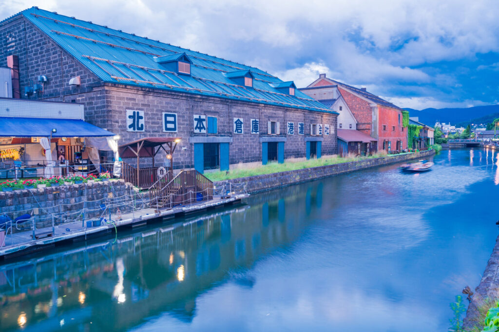 小樽 観光 モデル コース 1 日2日目